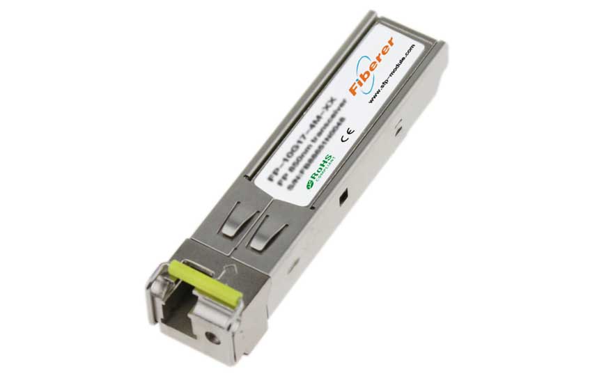 BiDi SFP Optical Transceiver 